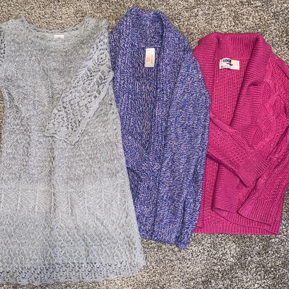 Sweater/Dress Bundle Size 6